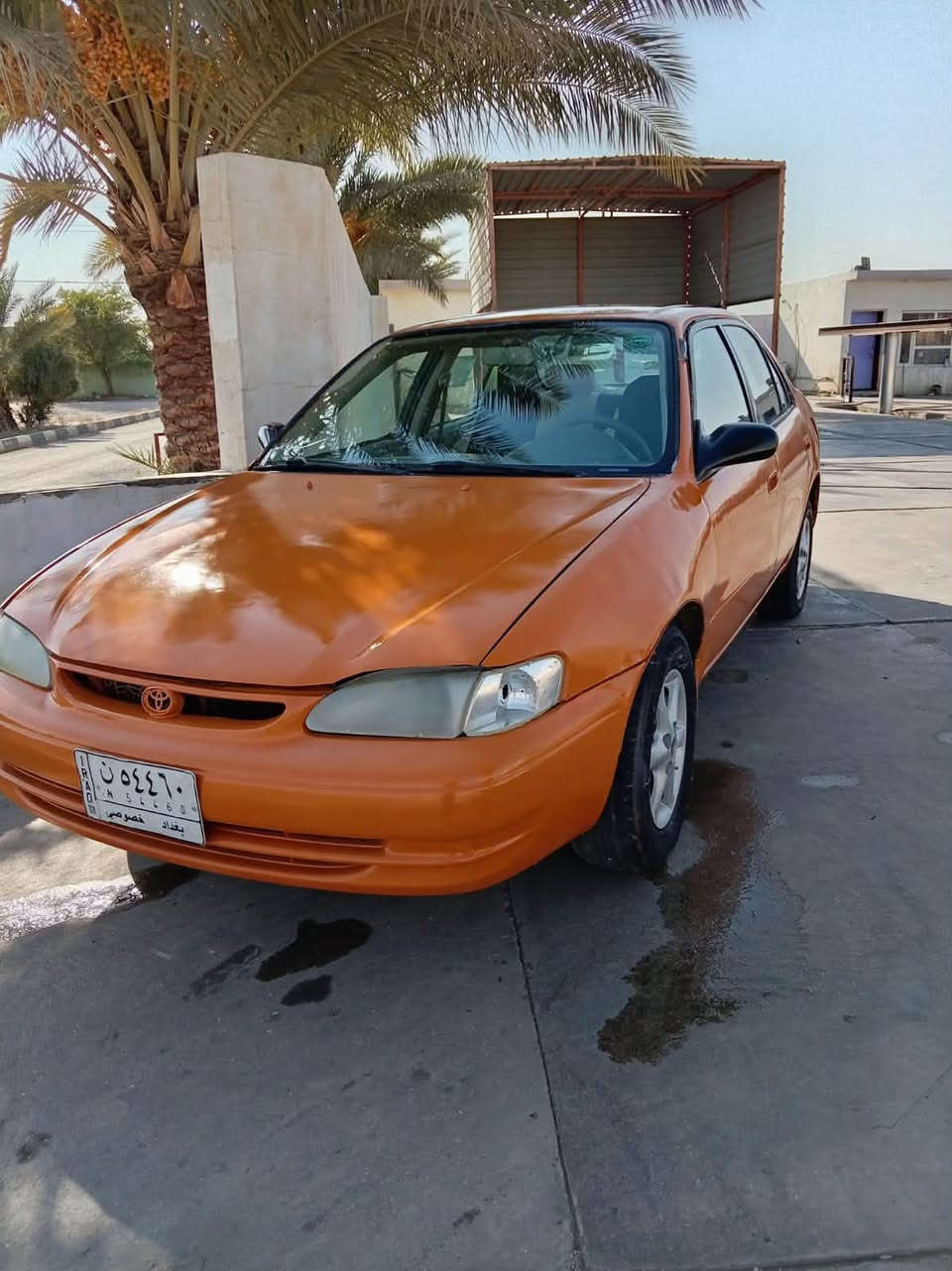 السلام عليكم للبيع كورلا بزون موديل 2000 رقم بغداد أصفر خصوصي غير محدد تحويل مباشر يسره بلاد كير محرك تبريد خير من الله صبغ جديد ينقصها ترتيب 
سعرها 35 وبيها مجال للشراي
***********
مكان بغداد الدوره
