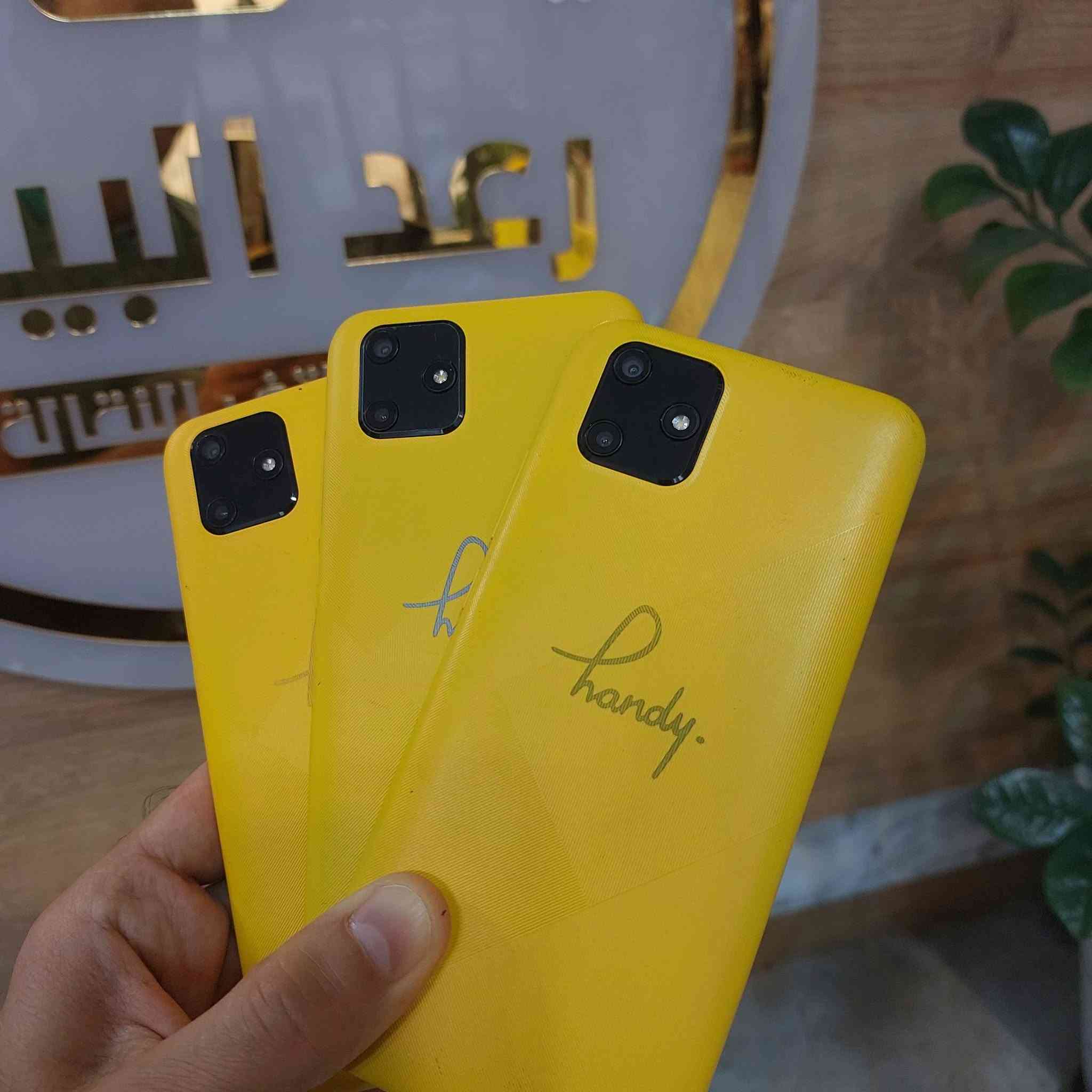 📱تم وصول  موبايل هاندي P400 بسعر مناسب 🔥
خيار عملي بسعر مناسب 🔥

🔹 الذاكرة الداخلية: 128GB
🔹 الرام (العشوائية): 6GB
🔹 أداء جيد للاستخدام اليومي والتطبيقات
🔹نظام التشغيل: أندرويد (يدعم تنزيل كافة التطبيقات وبرامج التواصل الاجتماعي والألعاب البسيطة عبر متجر جوجل بلاي)
.....
بسعر 75 الف دينار 
.......
يتوفر توصيل لجميع المحافظات🚕
......
👍يتوفر لدينا العديد من الماركات وبأنسب الاسعار👍
🎁 لمزيد من المعلومات اتصل على الارقام التالية  🎁
......
رمادي شارع التجنيد 🚦🚥🚦 خلف مستشفى الصفوة
قرب تقاطع الصياغ او قرب جامع الحاج كسار
☎️***********☎️
☎️***********☎️
