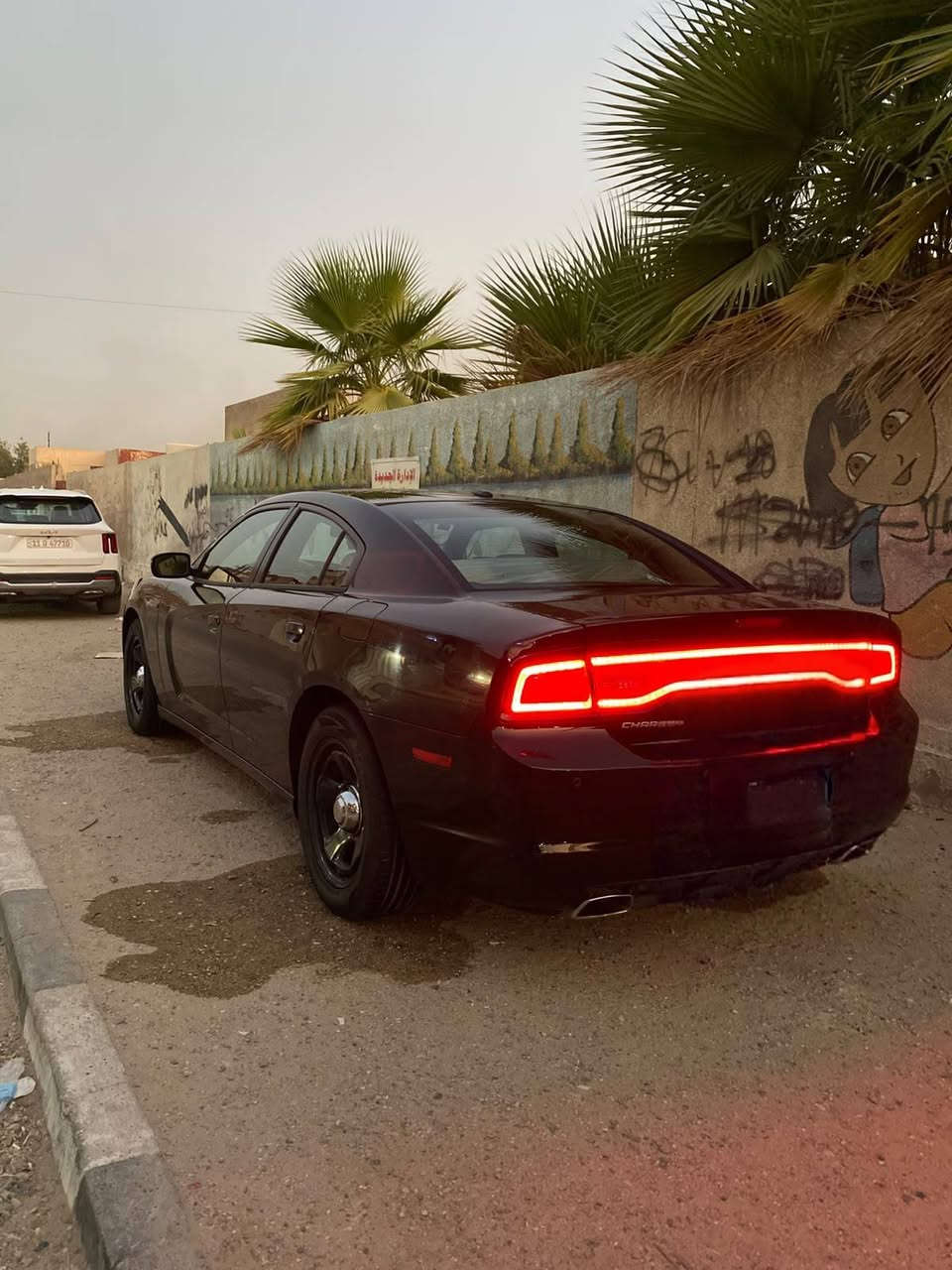 جارجر 2014 V6 السعر 136 ورقه 
جارجر 2014 اصل اصل V6 سته سلندر 3600 رقم بغداد مميز باسمي تحويل مباشر 
وارد امريكي حادثها مال امريكا جاملغ وبنيد فقط 
وبلعراق نصبغن بابتين وجاملغ خلفي اثر شخوط لا ضربه ولا شي يعني السياره (4 قطع صبغ) سونار موجود بل منشور 
ماشيه 160 ميل 
صدر السياره شركه ستوني نافضه للاخير 
بس الاكسل بي ونه خفيفه 
تخم تاير قبل 5 ايام شديتلها 
ويل بوليسي اصلي 
مواصفاتها شاشه جبيره 
كامره خلفيه واماميه
كشن كهرباء 
رادار جانبيه وخلفي 
السياره جاهزه لاخر حبايه 
مكان السياره بغداد البلديات 
*********** 
السعر 136 ورقه وبيها محال بسيط
