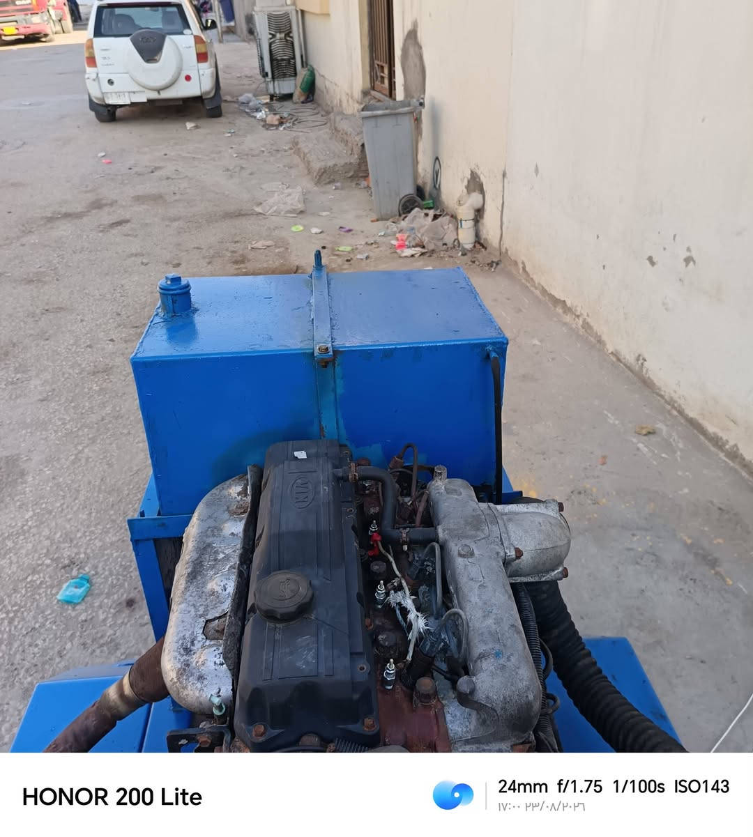 سلام عليكم مولد كيا 30 كيفي ثري فيز محرك لاتنقيص ولاتبخير مولده نضيفه كلش شاصي مرتب كلها مرتبه السعر 14 مكاني كربلاء ***********
