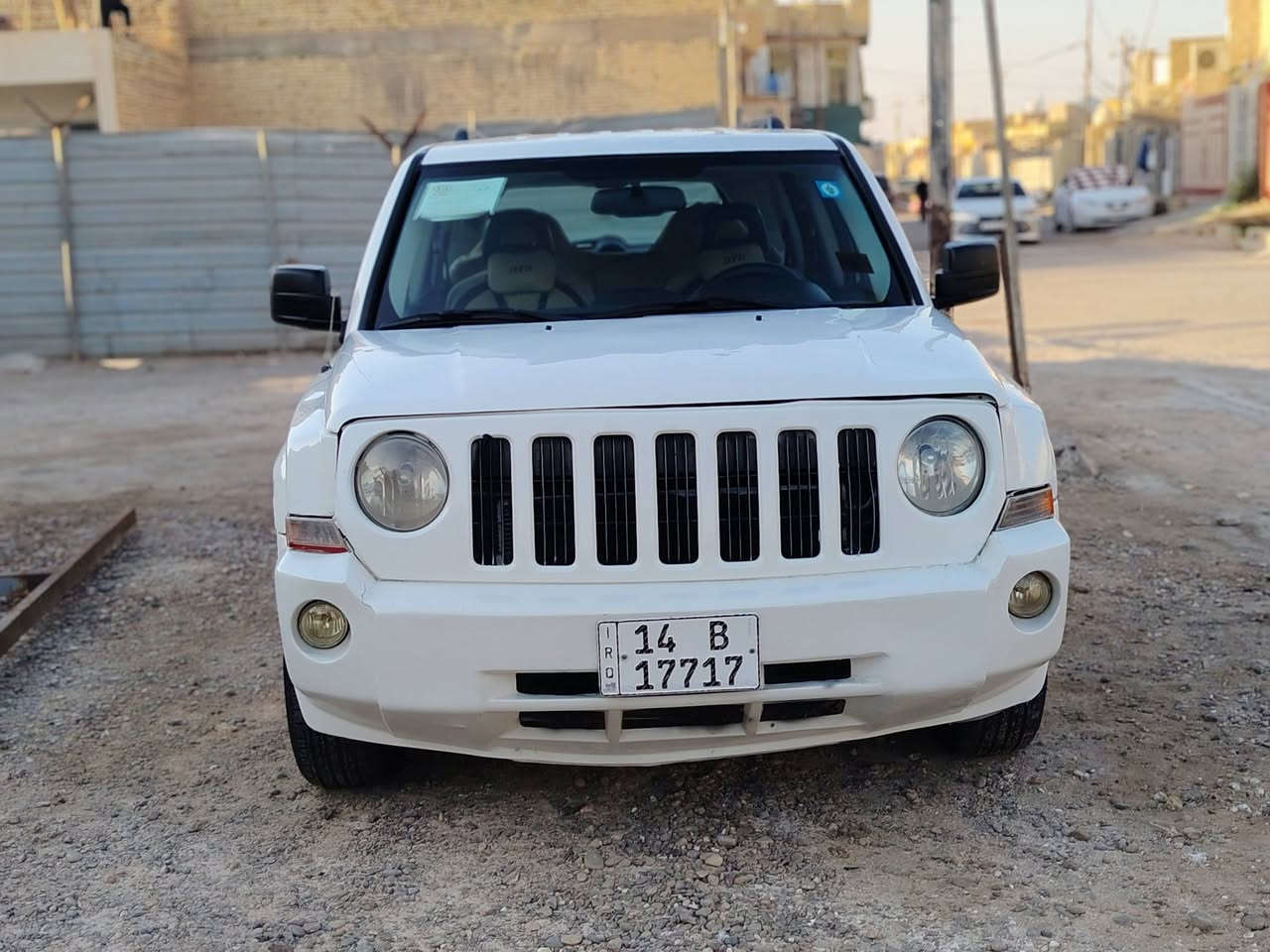 جيب باتريوت موديل 2008 رقم بصره دولي سنويه ل2031 بسمي سياره واردها جاملغ وبنيد فقط ومصبوغه حزام مكينه 2400 مكفوله سياره جاهزه كير مكينه حداديه تخم تاير تبريد تدفئه كله شغال السعر 73 وبيه مجال العنوان ميسان العماره ***********
