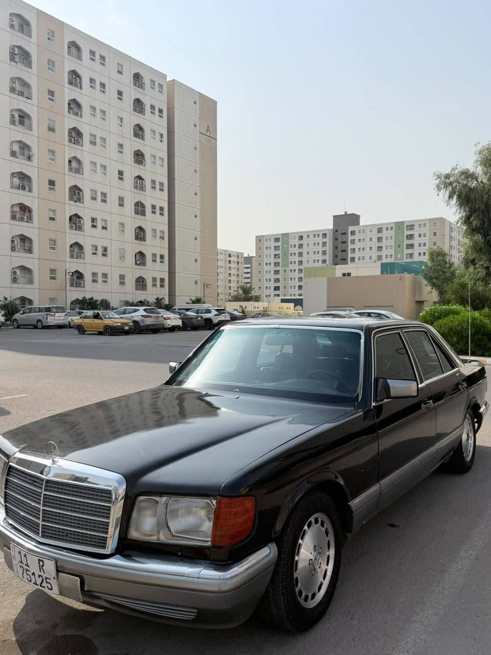 مارسيدس رئاسي • موديل ٩٠ • بسمايه