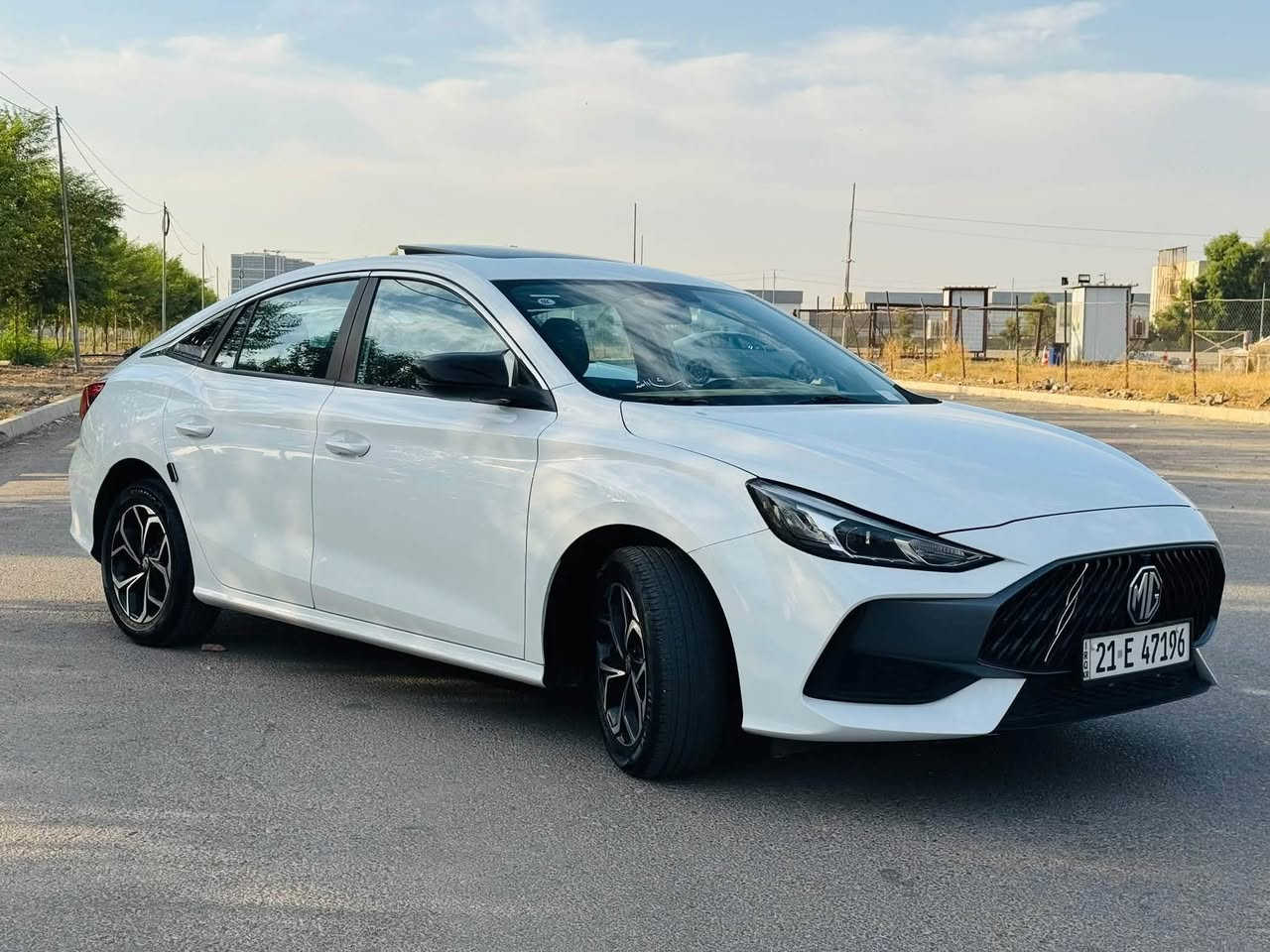 MG GT 2024
Engine: V4 1.5L 

♦️❗رقم جاهیز
♦️❕52 هزار روشتووە 
♦️❗دوسەی لای سایق بستێک بویاغ💎 
♦️❕فول موصفات 💯 

📍سپی ,سلایت, برێک کارەبای , لایت لید , یەدە بەسمە , شاشە 📍گەورە, کامیرە, حەساس , ویل رەش , تحدید سرعە..

🔥نرخ 110 وەرقە🔥 
📍شوێن سلێمانی

☎️موبایل-***********
***********
