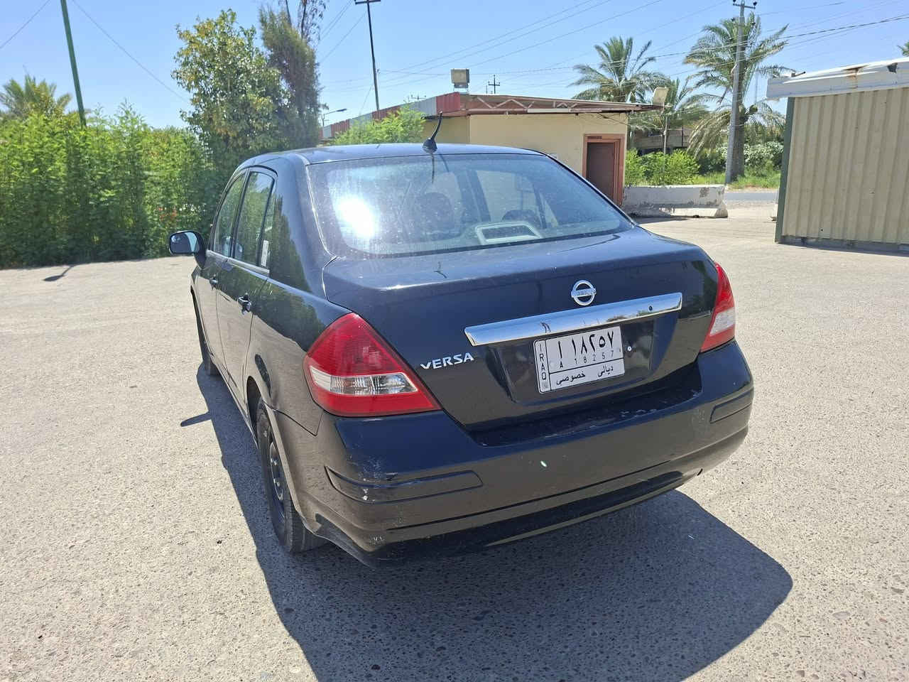 السلام عليكم ورحمة الله وبركاته .
للبيع فيرسا ٢٠٠٩ مكفوله 
محرك 1,6
گير AT  تم تحديث راديتر "براد" للگير للضمان 
مراوح فان امامي 
شاشة دشبول اعلى درجة
مشروع وطني جاهزه من كل النواحي 
السعر ٧٢ بيها مجال .
للتواصل ***********
