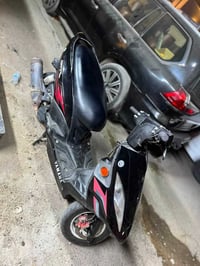 سلام وعليكم دراجه جيتي ار للبيع الدراجه نضيفه السعر خاص الرقم 07756583...