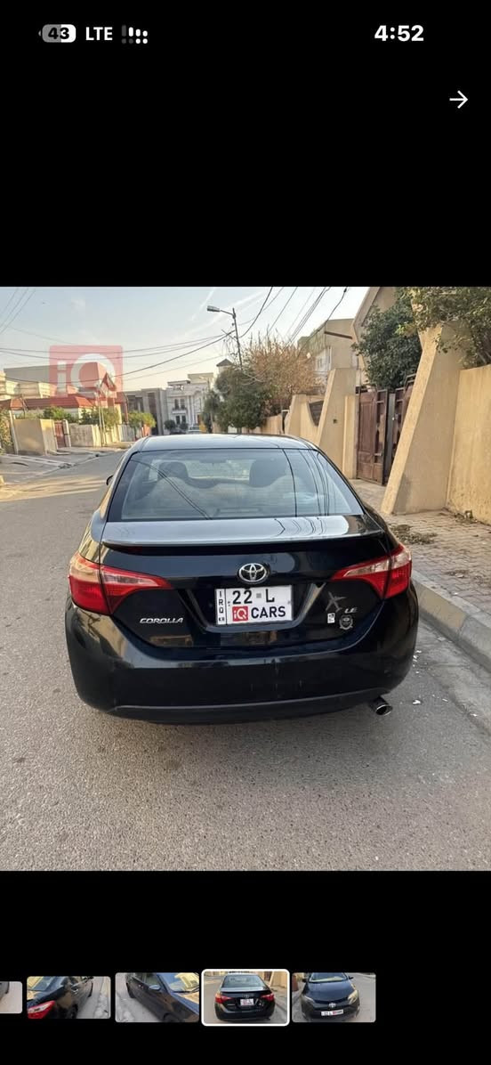 كورولا LE • ٢٠١٨ • داقوق