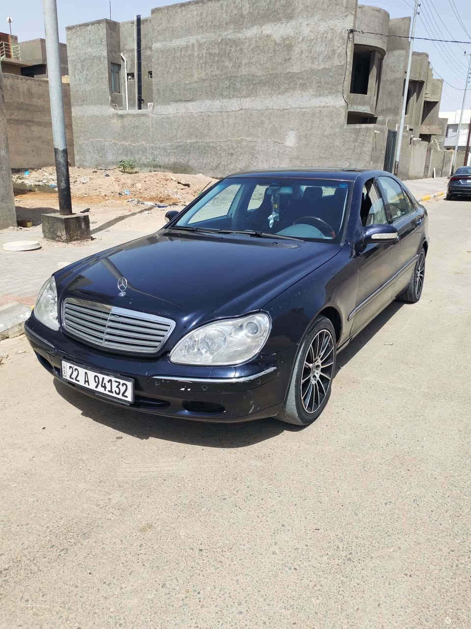 السلام عليكم سيارة للبيع
مرسيدس غواصه موديل 2002  
استفسار *********** 
السعر  110 وبيها مجال
