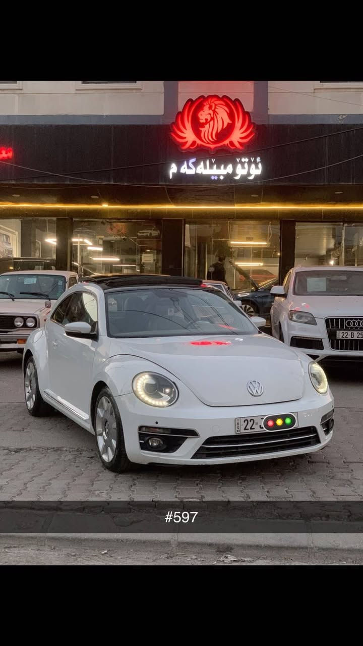 بيتل ٢٠١٩ • وارد امريكي • محرك مفتوح