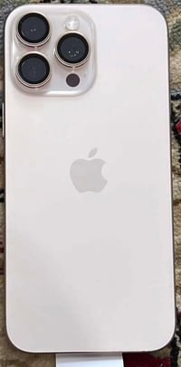 📱 للبيع: iPhone 16 Pro Max  السعة: 256 جيجا  • اللون: صحراوي  • الحالة...
