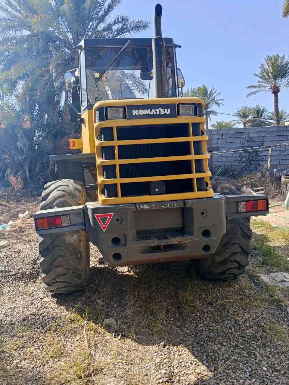 كوماتسو • موديل ٢٠١٠ • ما مشتغل