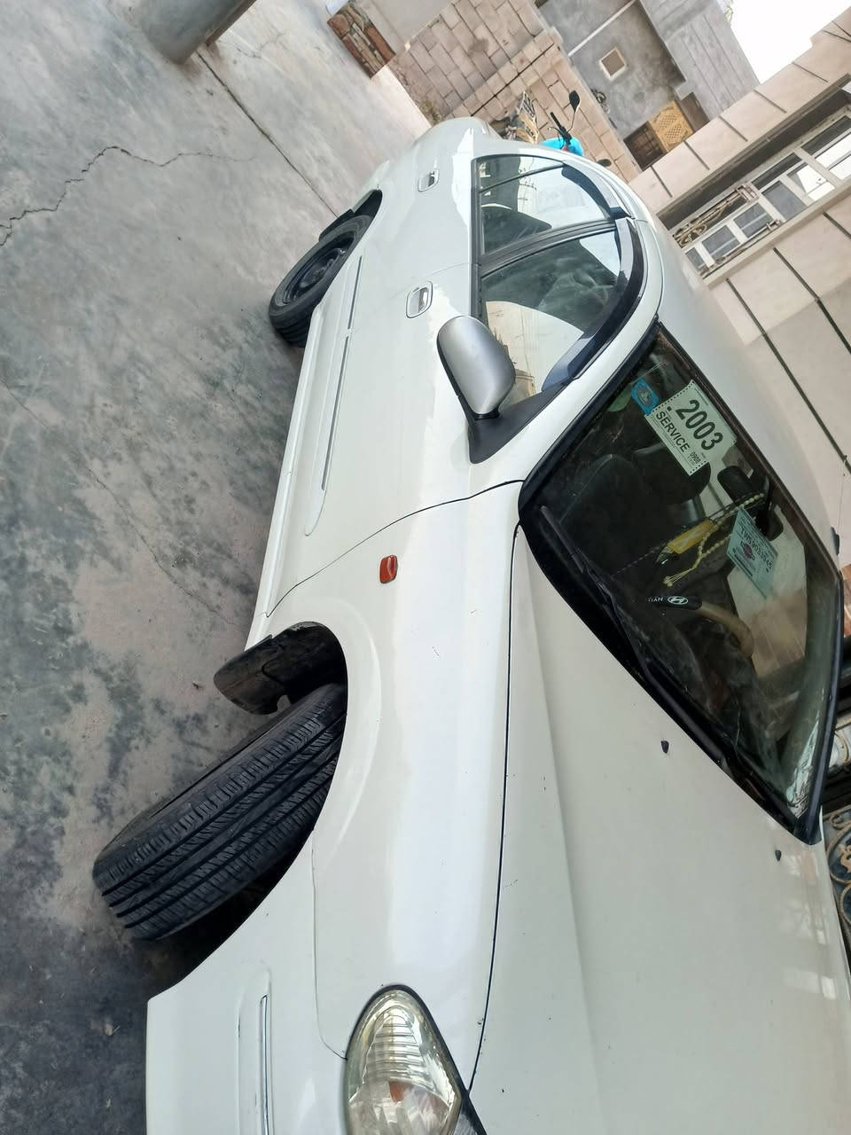 نيسان سني البيع 2003 سياره بلاديه تبريد شغال تخم تاير بيه تكحيلات صبغ بلحزام سياره جاهزه ماناقصه شي بسمي تحويل مكان السياره الانبار الخالديه السعر 75 وبيه مجال شويه رقم ***********
