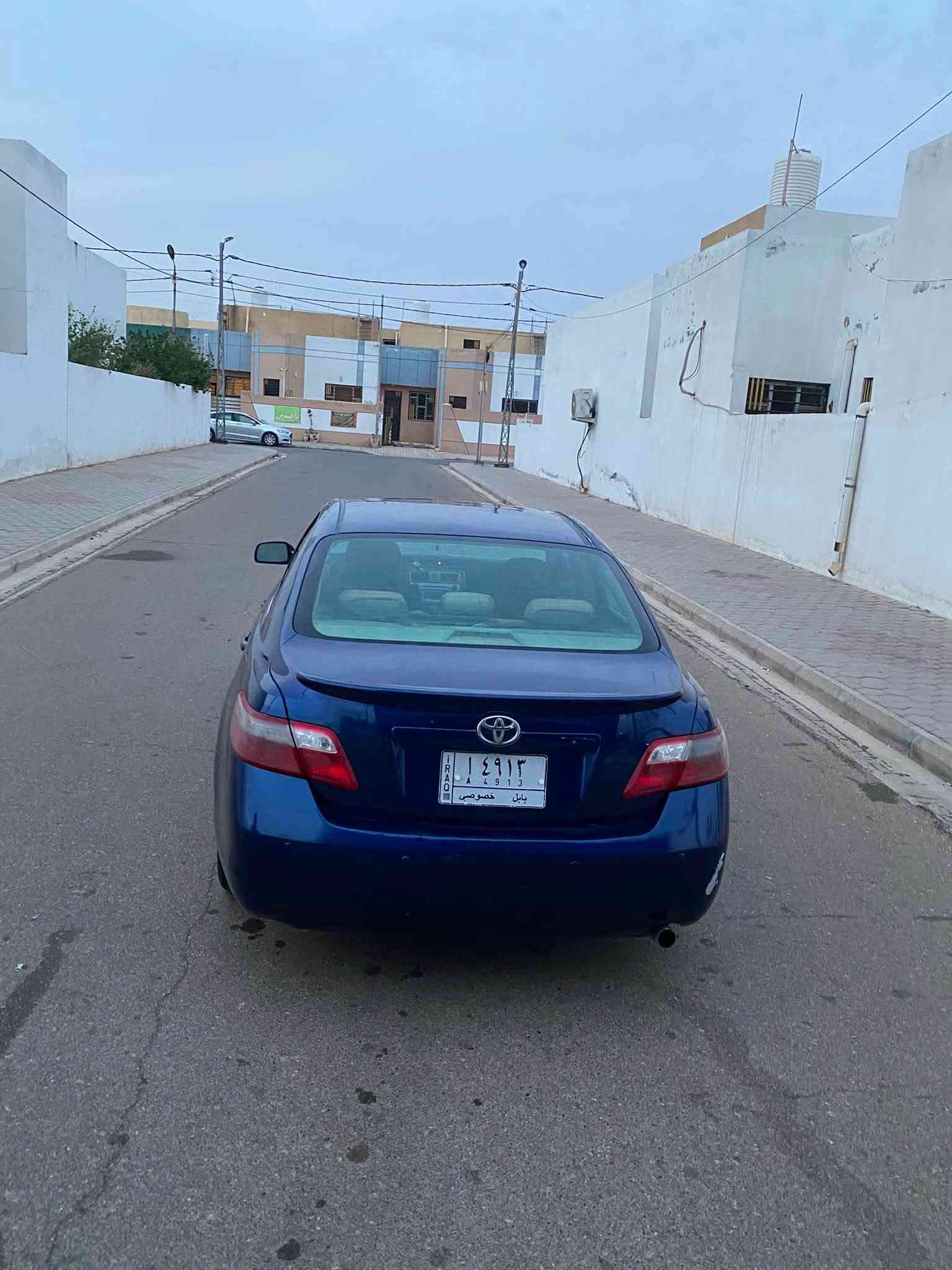 كامري GLX • ٢٠٠٧ • صبغ اثر جراد