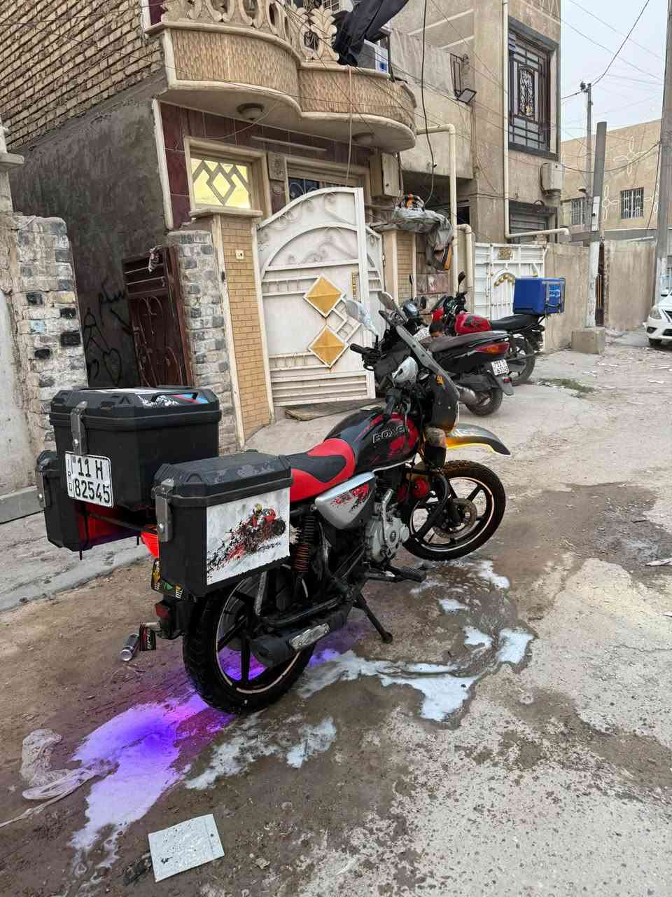 بوكسر • ٢٠٢٣ • ماشيه ٣٤