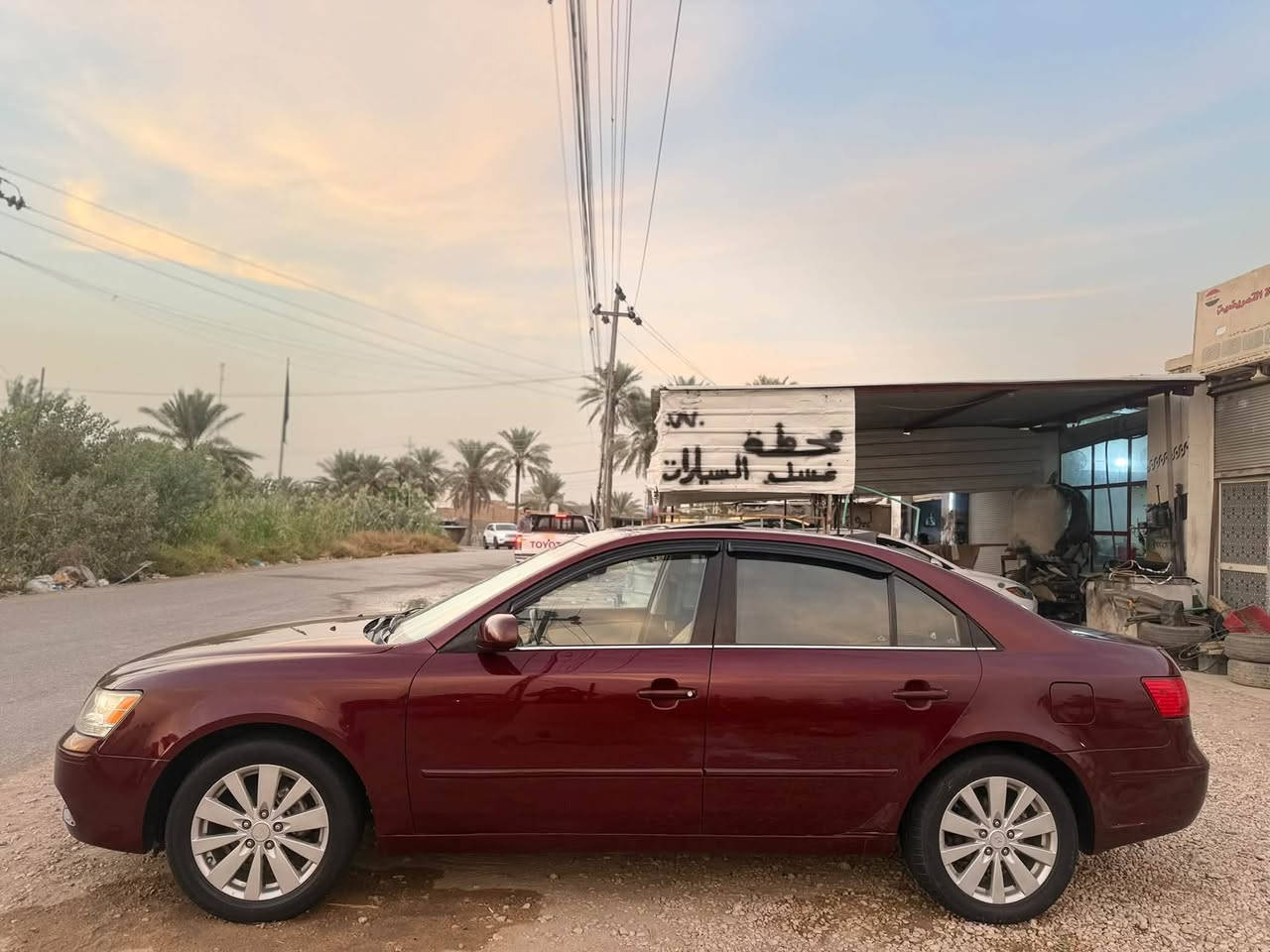 سوناتا ٢٠٠٩ • رقم بغداد • مكينه ٢٤٠٠