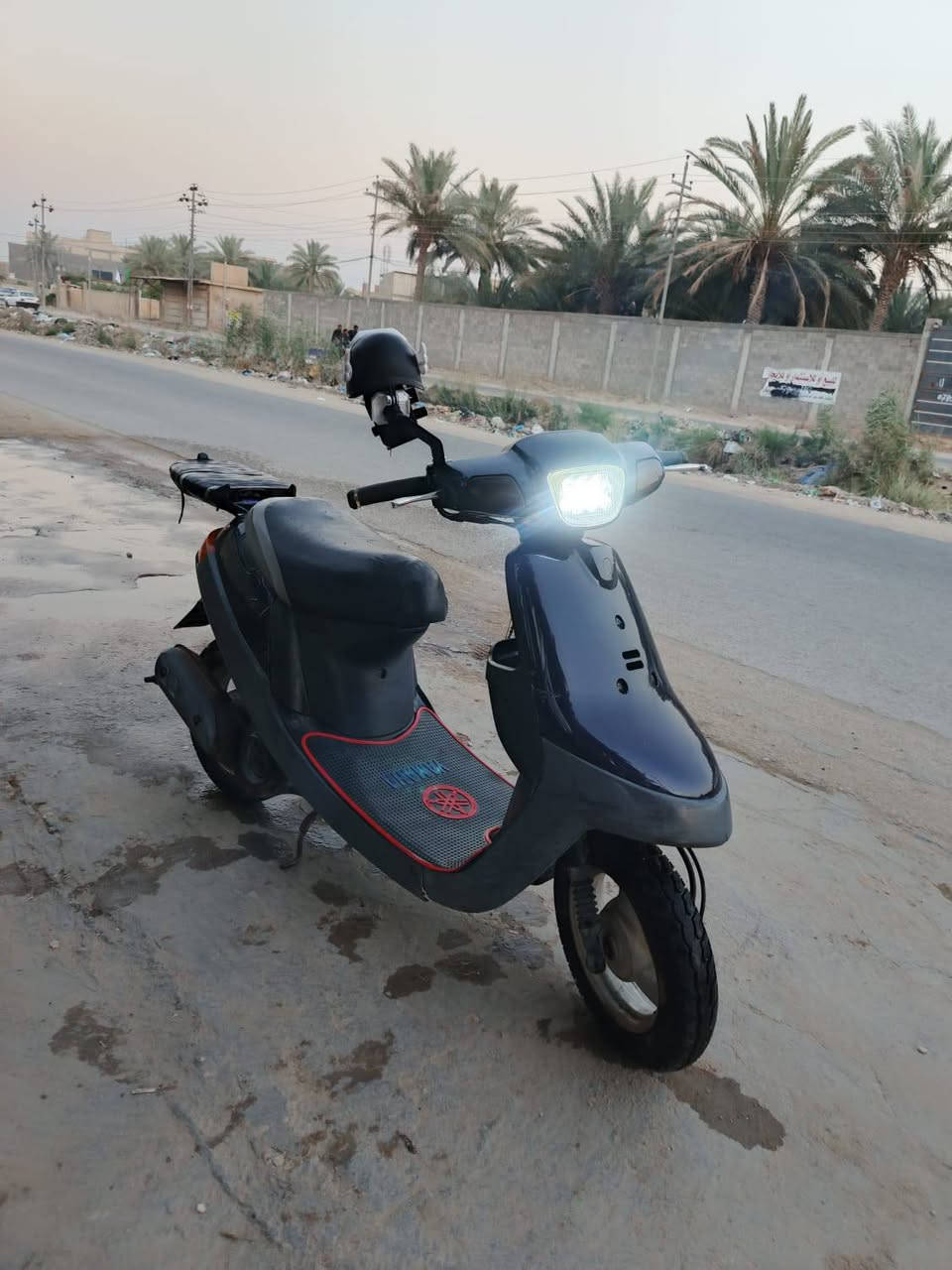 السلام عليكم دراجه بطه 60 بلاديه مكينه ناعمه كهربائيات كامله شلعه قويه نكرة سلف هندر
دراجه من الشغل للبيت للاستفسار *********** متوفر خاص
