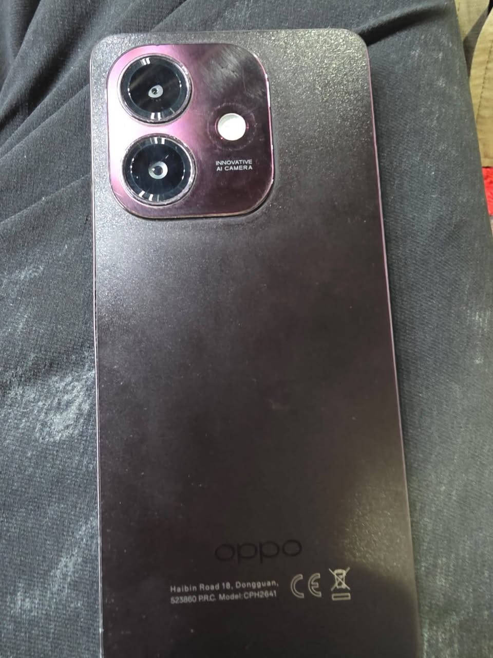 نعم، الآن اتضحت المواصفات من الصور. الجهاز هو OPPO A3x 4G – CPH2641. والصورة توضح أن النسخة الموجودة لديك هي 4GB RAM + 128GB تخزين، مع إضافة 4GB RAM افتراضية من التخزين. �
سلام عليكم )‏‪***********‬‏سعر 170
📱 مواصفات جهازك
الموديل: OPPO A3x CPH2641
الرام: 4GB فعلية + 4GB توسعة افتراضية
التخزين: 128GB، والمتاح عندك بالصورة حوالي 27.7GB مستخدمة من 128GB.
المعالج: Snapdragon 6s 4G Gen 1، ثماني النواة
الشاشة: 6.67 بوصة LCD
الدقة: 1604×720
التحديث: 90Hz
البطارية: 5100mAh
الشحن: 45W SUPERVOOC
الكاميرا الخلفية: 8MP
السيلفي: 5MP
الشبكة: 4G، وليس 5G
النظام: ColorOS، والصورة عندك تظهر ColorOS 15
بصمة: موجودة
USB: Type-C
منفذ سماعة 3.5mm: موجود
يدعم microSD لتوسعة التخزين. �
OPPO
ملاحظة: مواصفات A3x تتوفر عالميًا بتكوينات مختلفة، لكن النسخة الظاهرة في جهازك هي 4/128GB. �
نعم، الآن اتضحت المواصفات من الصور. الجهاز هو OPPO A3x 4G – CPH2641. والصورة توضح أن النسخة الموجودة لديك هي 4GB RAM + 128GB تخزين، مع إضافة 4GB RAM افتراضية من التخزين. �
نعم، الآن اتضحت المواصفات من الصور. الجهاز هو OPPO A3x 4G – CPH2641. والصورة توضح أن النسخة الموجودة لديك هي 4GB RAM + 128GB تخزين، مع إضافة 4GB RAM افتراضية من التخزين. �

