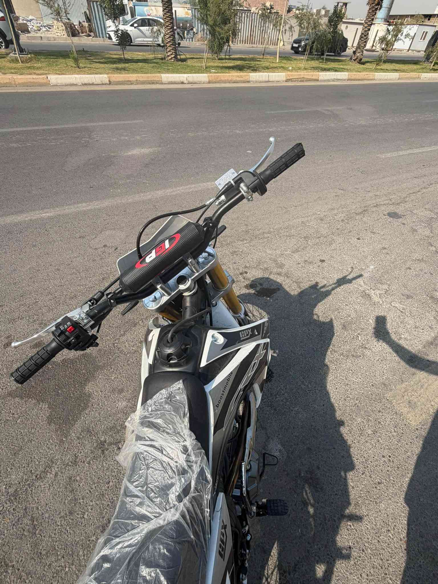 جديده اوراق كامله كمرك مدفوع🔥
محرك 300cc
فئه CRX
موديل 2026 
بارحه نشدت 
رقم ***********
