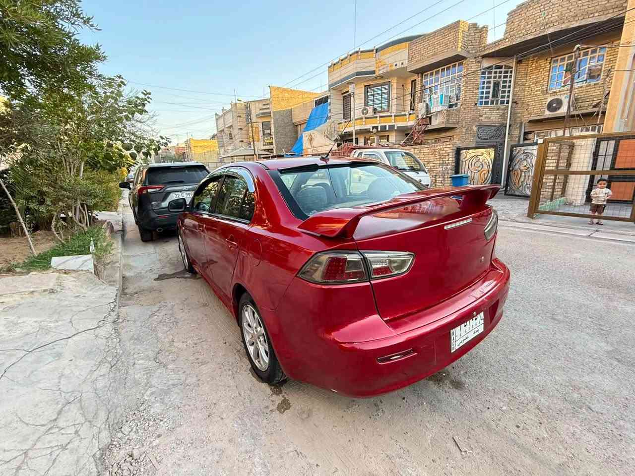 سلام عليكم
للبيع لانسر قرش موديل ٢٠٠٩ فول مواصفات للخير 

محرك ٢٠٠٠ بلادي كير اوتماتيك تبريد شغال ثلج

السياره فتحه بصمات شفتات تحكمات كراسي كهرباء

وراد امريكي حادثها جامغ خلفي فقط صبغ عام جماليه

تهم تاير صدرين محرك وكير كله جديد كهرباء كله شغال 

السياره رقم بغداد شرط التحويل السعر79 ورقه وبي مجال

العنوان بغداد حي الجهاد ***********
