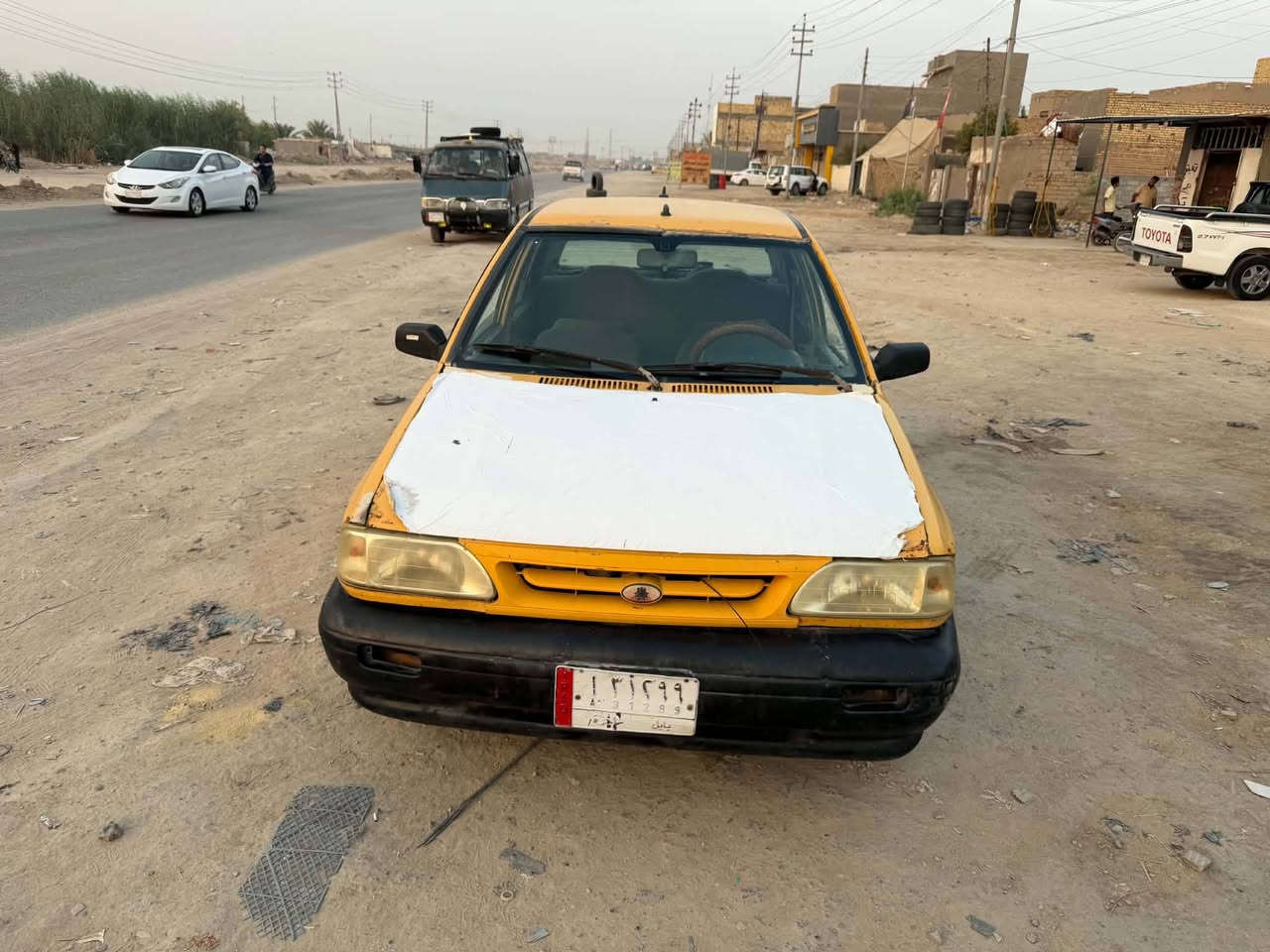 سايبه مديل 
٢٠٠٩ محرك جديد الكير الرابع ايفلت 
سنويه بسم مره بل حله عنوانه ماواصله 
رقمه بابل السياره نضيفه وشرط اترايك ١٤٠ والله 
السعر 10وبيه مجال مكاني دوانيه ***********
