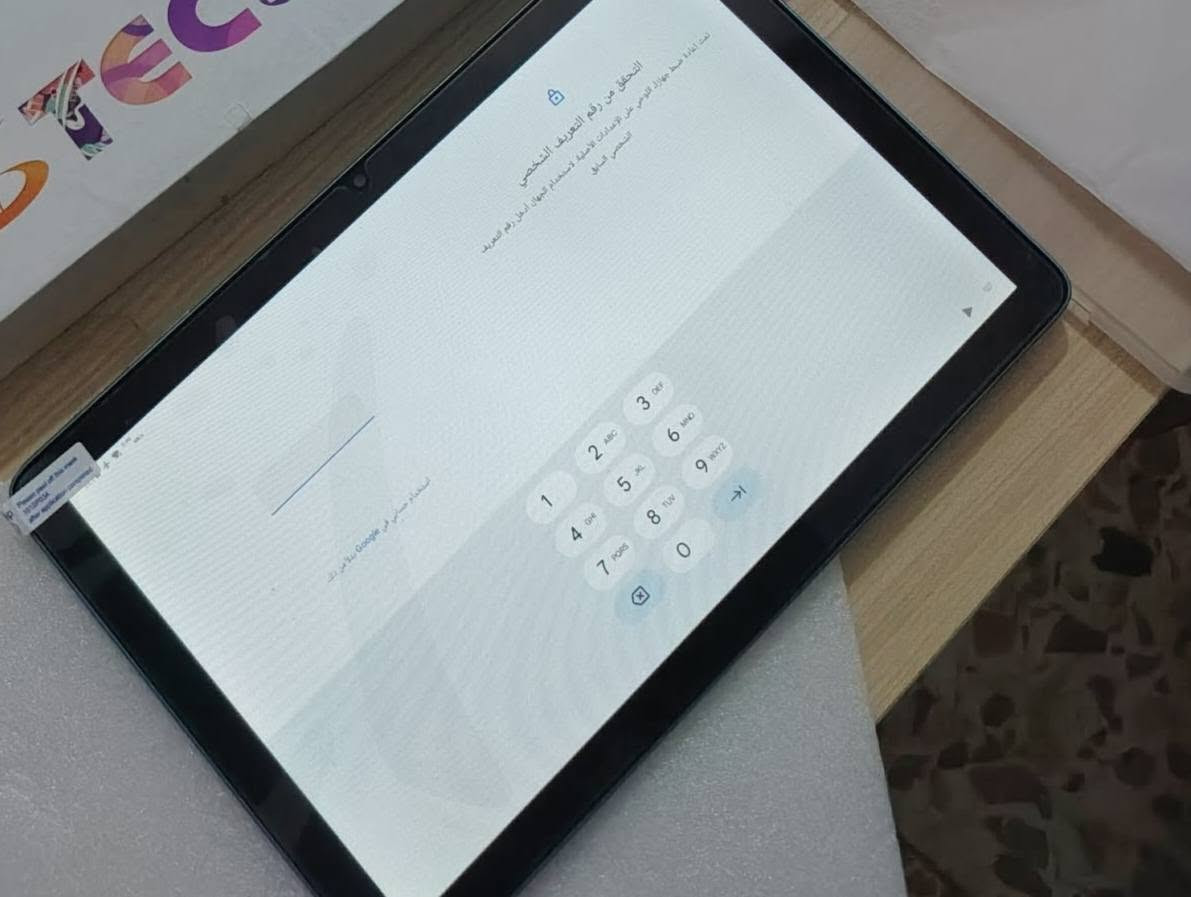 ايباد تيكلاس بي رمز الجهاز جديد
مكفول من كل النواحي 
ذاكرته 64 معه كامل ملحقاته 
اليفيده سعره ٧٥ مع توصيل
