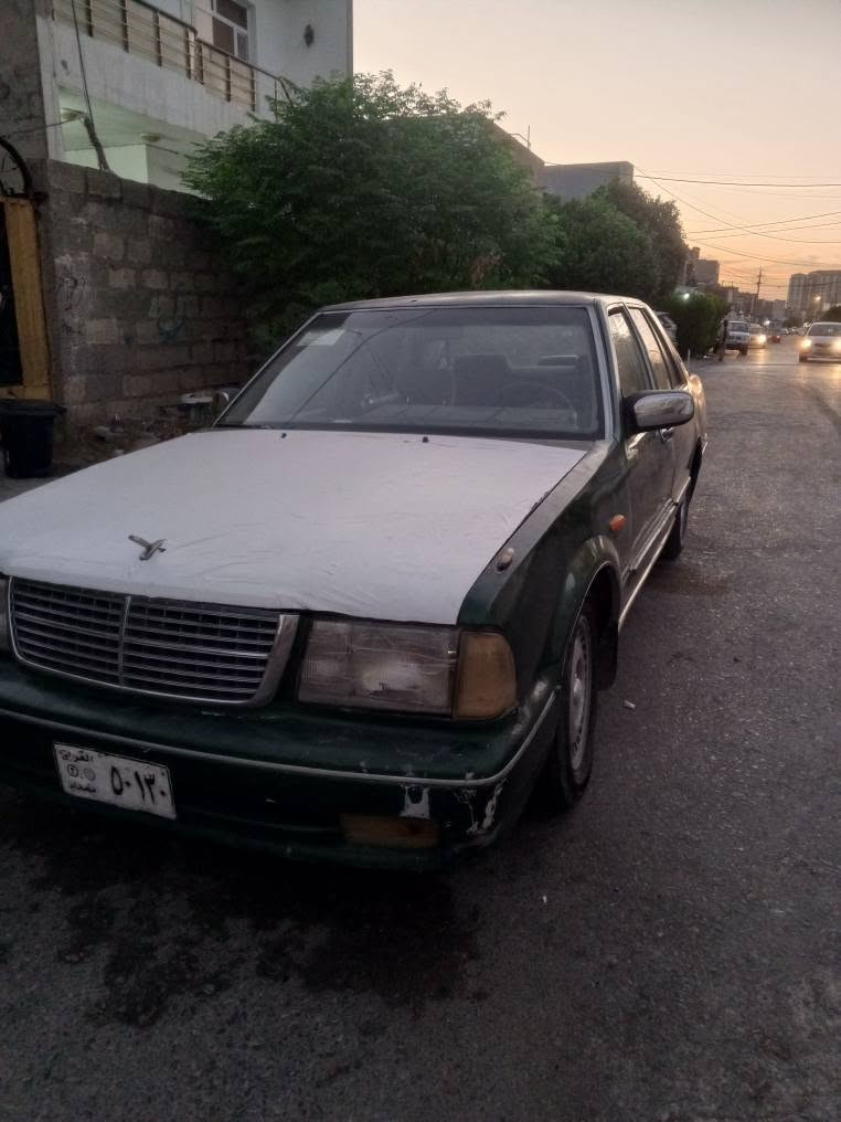 نیسان سدریک 2001 گێڕ عادی ئاڕم سلێمانی گێڕو کارەبای و مەکینەو تەبریدی هەمووی هەمووگیانی بەشەرت تابڵێی توند و تۆڵ 
تەبرید لەسەر سوویج چوار جام کارەبا تابڵێی سەیارەیەکی خاوێن و بێ کێشە غاز و بەنزینە
*********** أربيل, العراق
