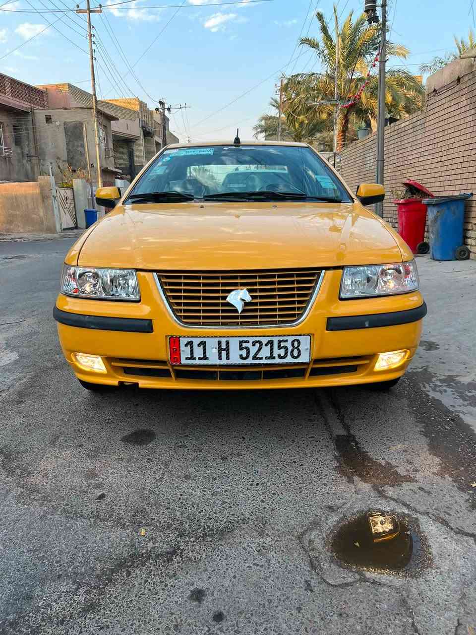 سمند 2017رقم بغداد
هيئه مصفره سياره ب اسمي تحويل ثاني يوم سياره جديده تخم تاير جديد تبريد ثلج 

صدر جديد سبير منازل سياره عل وضعيه الشركه ماشيه ١٤٠ السعر 58

مكاني بغداد الشراي يتصل ‭***********‬
