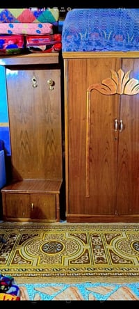 غرفة اخشاب مستعمله اخو الجديد للبيع السعر 200 وبيه مجال 07874122760