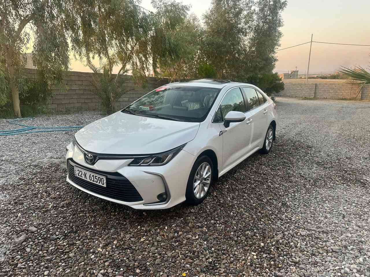 كورلا 2021 خليجي جيهان بدون صبغ كفاله
بيها مكانين بارد فقط مايبين بالعين 

سياره فول مواصفات : فتحه بصمات تشغيل ابواب 

تبريد قطعتين حساسات خلفي امامي 

محرك ١٨٠٠ كير ومحرك شرط صدر تخم تاير 

سنويه هزه رقم 

السعر 158$ مجال قليل 

ملاحظة: ،،،، بيع نقد فقط ،،،،،

***********

مكان السياره الحويجه-الحلوات

