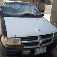 سياره كرايسر سبعه راكب جديده رقم نجف مكينه وكير خير من الله تخم تاير و...