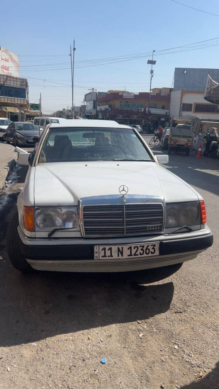 مارسيدس دب 300 موديل 1992 محرك وكير بلاد سياره باسمي شرط التحويل السعر 77 تواصل فقط على الرقم *********** مكان السياره موصل تتحول داخل الموصل مشروع وطني

