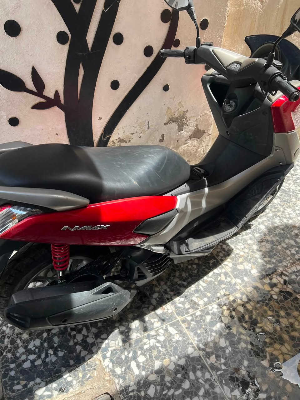 125Nmax ياباني
مراوس فقط بNmax155
دراجة جديدة ماشية 44 فقط 
*********** 
العنوان بغداد الكاظمية
