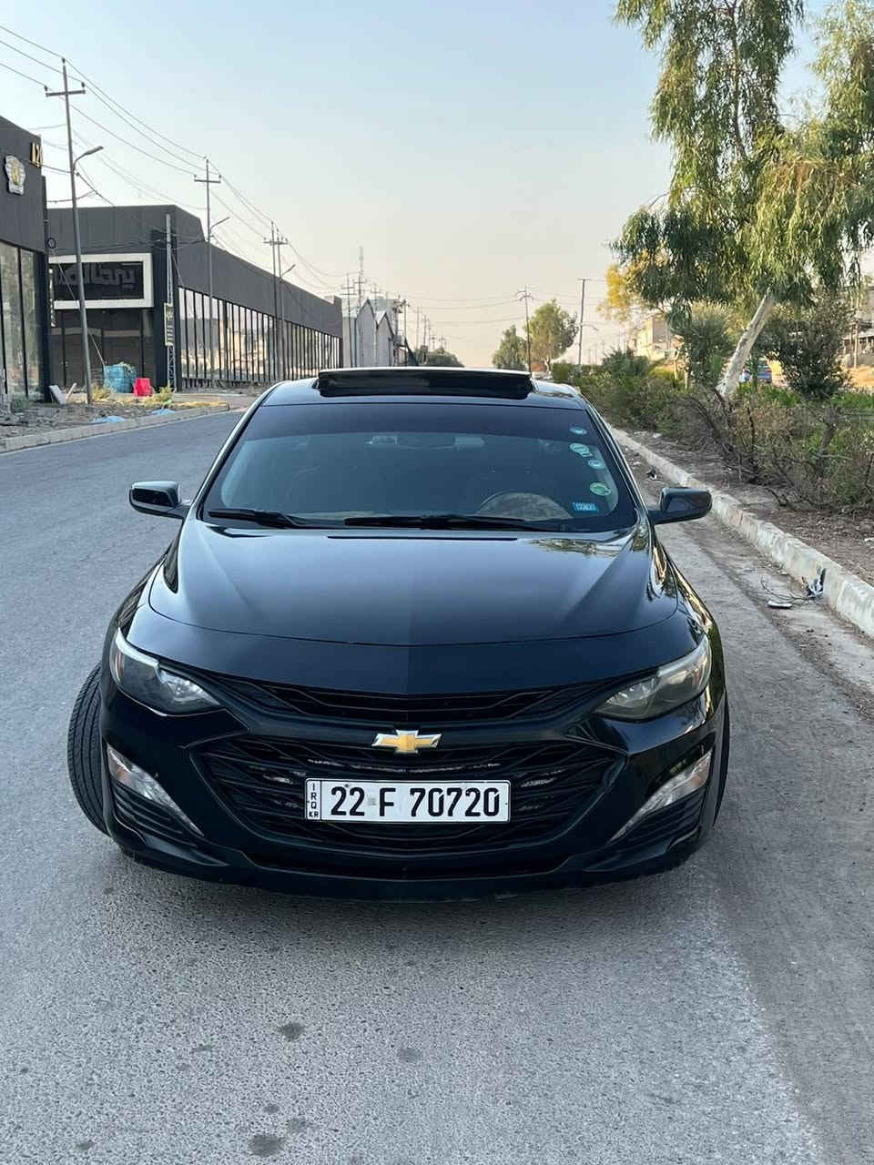 بيع او مراوس برقم شمالي 
سياره بسمي تريد وكاله تريد تحويل ثاني يوم
سياره مسويلها هزه جديد 
سعر ١٠٧ بيها مجال كلش كلش قليل 
ماليبو مديل ٢٠٢١ فول 
بيها قطعه وحده صبغ جاملغ امامي 
ماشيه ٨٥ الف 
سياره مناقصها شعرايه ترايها وين ميعجبك كلش نضيفه سياره 
موقعها اربيل 
رقم تليفون - *********** بي واتساب
