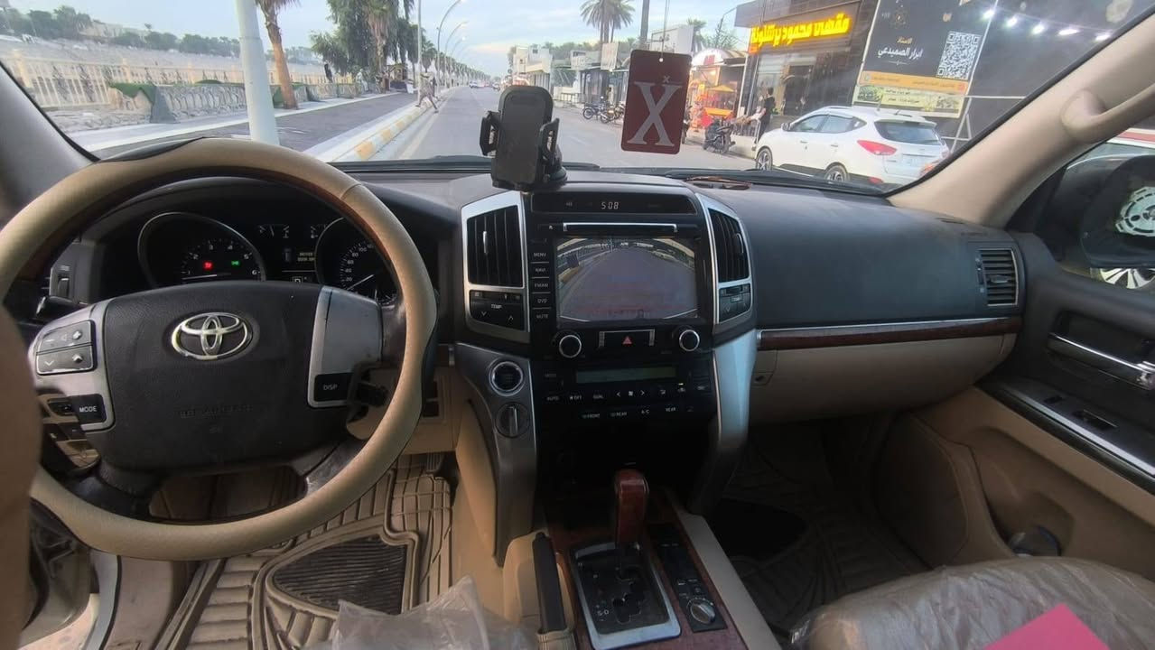 لاندكروز VXR • ٢٠١٥ • محرك ٥٧٠٠