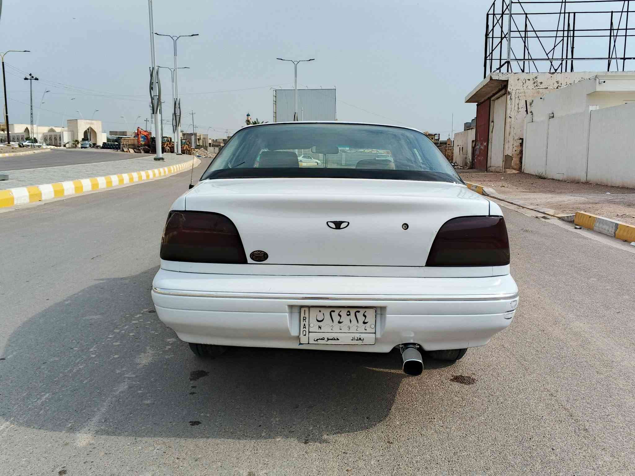 برنس فراشة موديل 1996 للبيع
كير ومحرك مكفولات 
كهربائيات كلها شغالة جام أمامي وخلفي يصعدن وينزلن 
السيارة معمرة جديد محزمة جمالية بدون دواخل 
السعر/ 37 وبي مجال 
العنوان/ الفلوجة 
للاستفسار الاتصال على الرقم ***********
