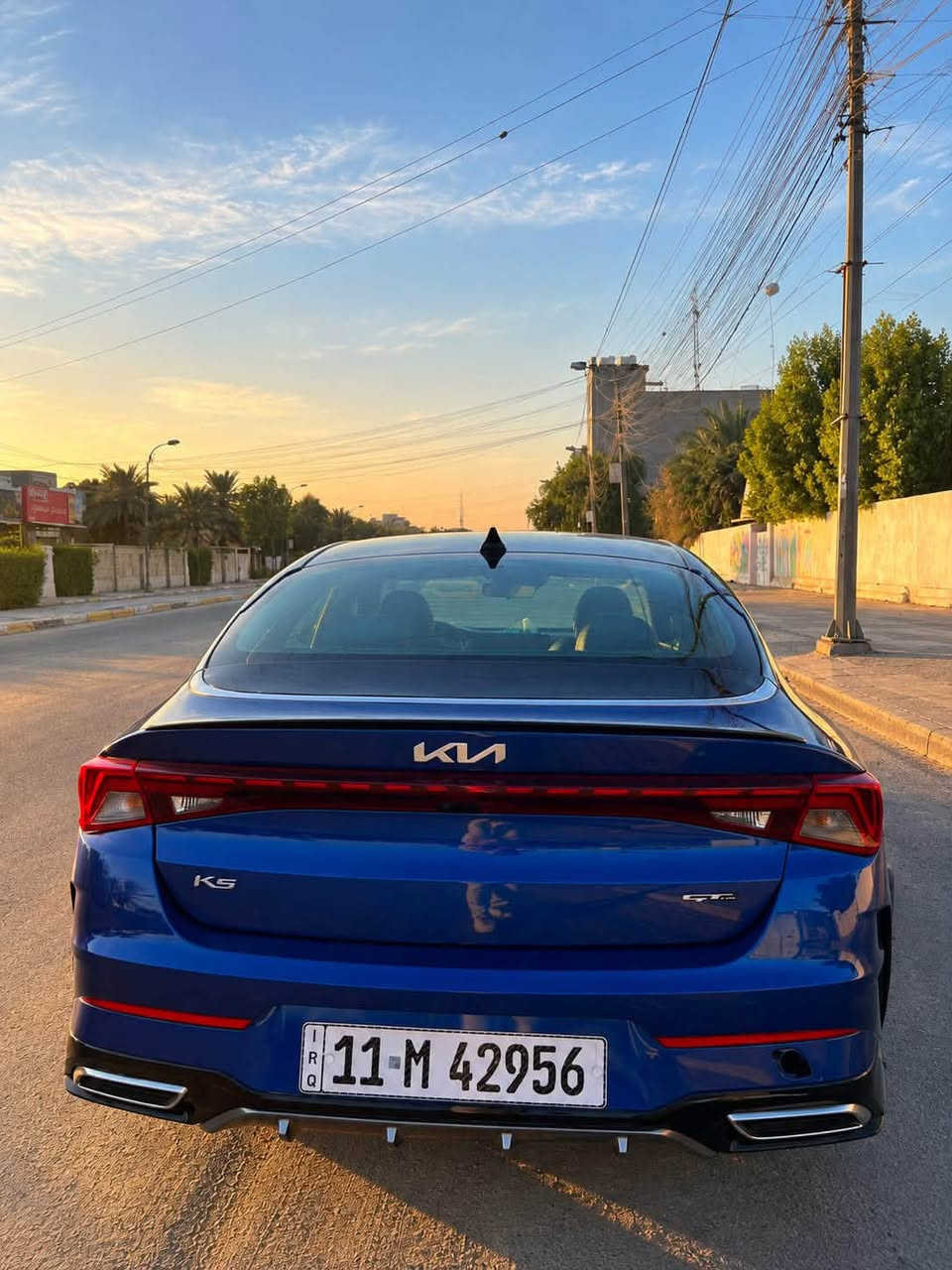 K5 22 gtline

بانوراما 
رادار امامي 
مودات قياده 
كشنات جلد مختمه جيتي لاين 
صندوق يفتح عند الاقتراب
محرك 1.6 Turbo 
حادثها صندوك مبدل نفس اللون

***********بغداد حي القاهره
