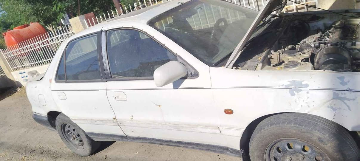 سيارة هونداي رقم صلاح الدين باسم صاحبها تحويل يحولك عليها غرامات السنوية ساقطة ،، السيارة محرك وكير بالشرط ،، السيارة شغالة  السعر 500$  السيارة. موجودة. حي الواسطي قرب جامع الرضوان ،،  *********** رقم صاحبها  ابو مصطفى Singapore
