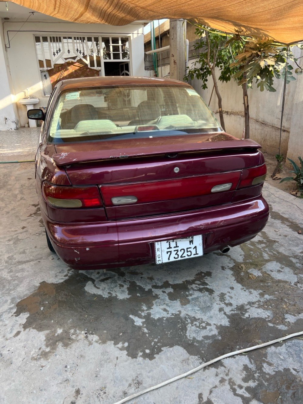 كيا سيفيا ١٩٩٥ 
محرك مفتوح بي بداية تبخير بدون تنقيص 
كير عادي 
كهربائيات كلها شغاله مابيها اي نقص 
كيجات شغاله 
تايرات صدر شواصي بحالة جيده 
السياره مصبوغه حزام بدون ضربه او شي فقط صبغ جماليه 
وبيها هذا الخياس قليل من صفحة السكن وبس الباقي كله تمام 
السعر ٣٥ ورقه وترهم مراوس 
العنوان بغداد تقاطع النهروان 
***********