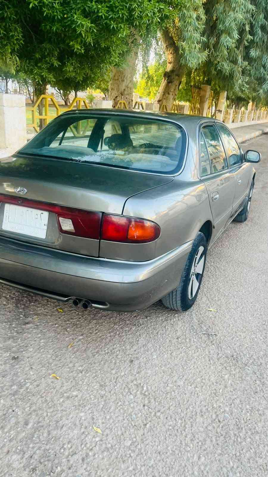 سوناتا تو93ديالى  لا ظربه ولا طخه مكفوله كهرباء كلها شغاله  تبريد صدر خلفي امامي كير محرك شرط تخم تاير قطره خياس مبيها مصبوغه جماليه فقط سعر 43وبيها مجال بصيط عنوان ديالى  ***********

