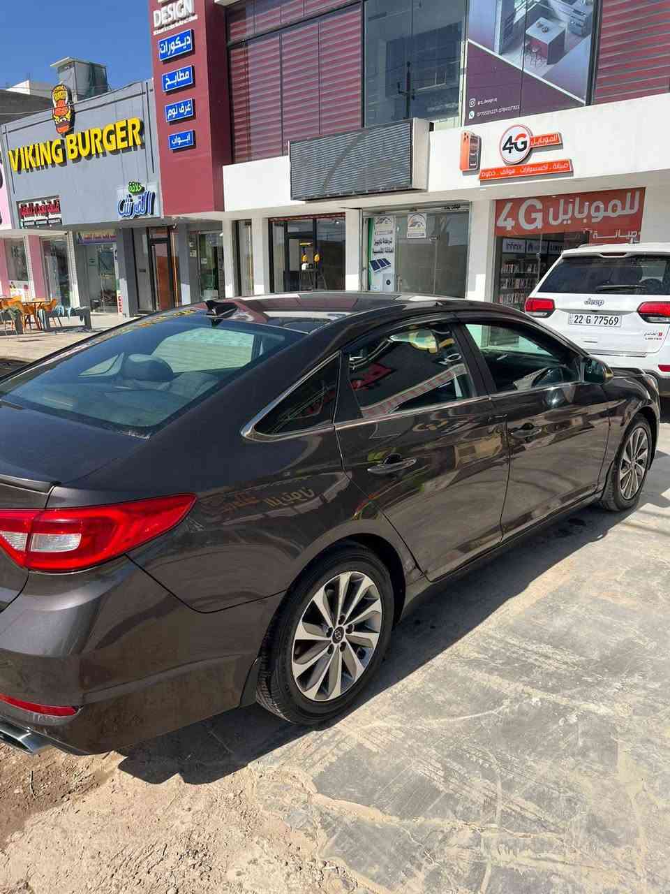 سوناتا 2016 وارد امريكي حادثهه سطحي 3 قطع تبديل نفس لون بدون اي نقص رقم جديد بسمي السعر 98 وبي مجال قليل *********** بغداد, العراق
