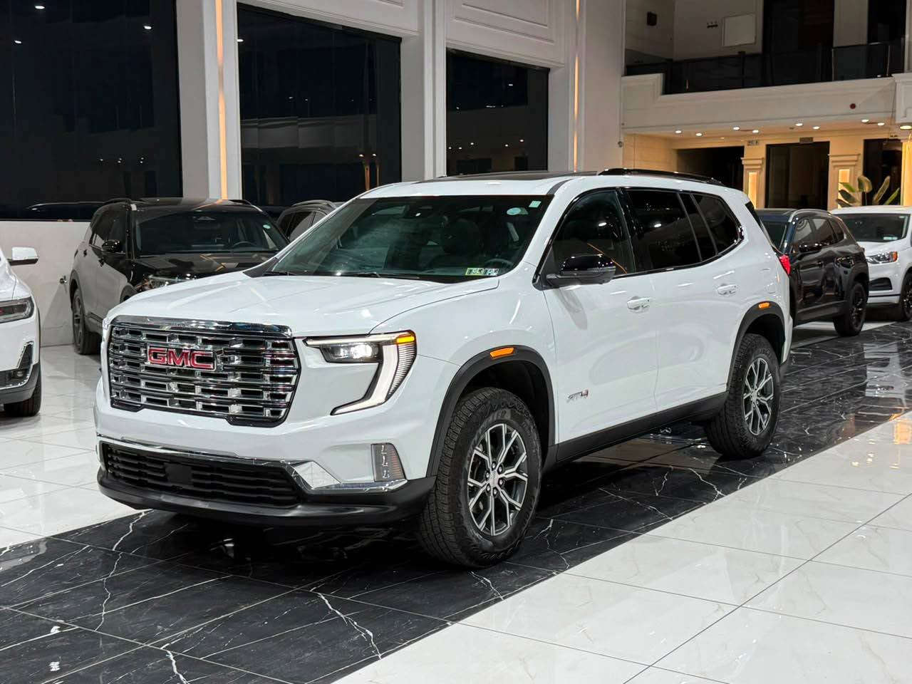 𝑮𝑴𝑪  𝑨𝑪𝑨𝑫𝑰𝑨  𝑨𝑻4 2024
‏4x4
موديل  2024
مكينة2.5
فول مواصفات 
فتحة سقف بانوراما
٧ راكب
بصمة
تشغيل عن بعد
رادار أمامي و خلفي وجانبي 
نظام كاميرا 360
داتا شو
كشن تبريد و تدفئة
ستيرن تدفئة
دواخل ليد
شحن واير ليس ايفون
مرايا شفت 𝑨𝒖𝒕𝒐
صندوق شفت 𝑨𝒖𝒕𝒐
بريك بصمة 𝑨𝒖𝒕𝒐 
جاملغ و بونيد صبغ
بدون دواخل
مسافة 𝑴𝒊𝒍𝒆𝒔 8,000
ايرباك برده سيستم
سيارة موجود اربيل

رقم ☎️ 
***********
*********** - ***********
#𝑨𝑪𝑨𝑫𝑰𝑨 #𝑨𝑻4 أربيل, العراق
