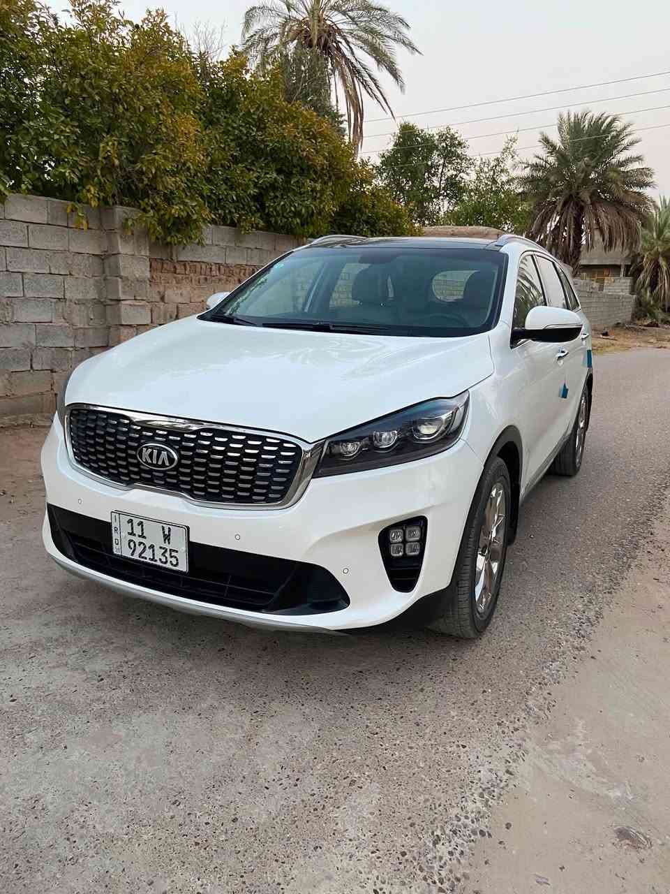 سورنتو 2018شكل20 خليجي رقم بغداد انكليزي بسمي مكفوله من الصبغ والتبديل والحادث
مكينه6سلندر بلاديه مكفوله كير 8 سرعات 
السياره فووول مواصفات للاخير1/1 السياره جديد ونضيفه وبالعافيه ع الي ياخذها مكان السياره بغداد الكراخ سعر السياره 225 وبيها مجال حك الجيه للاستفسار اتصل ع صاحب السياره اني مكلف بالنشر
***********+بي واتساب
