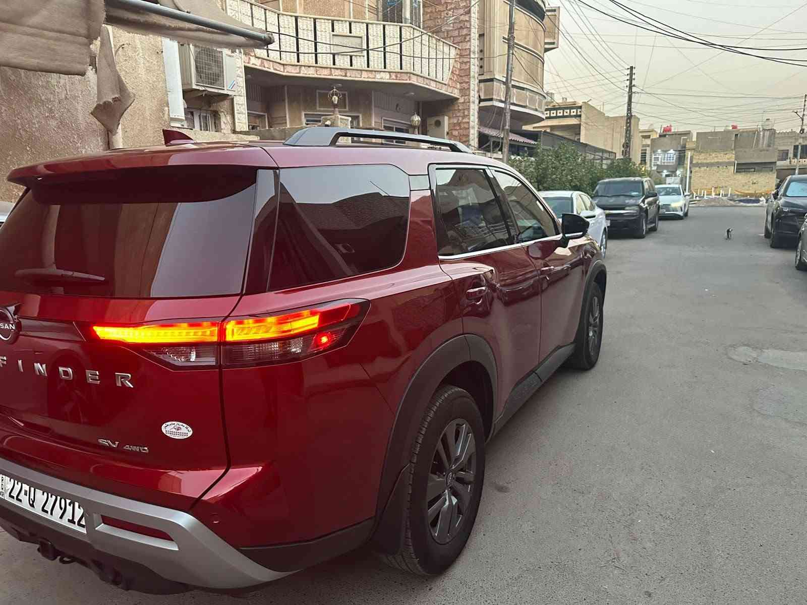 نيسان باثفايندر 2024 SV V6
السلام عليكم 

نيسان باثفندر  (( 2024 )) للبيع  لون ماروني 

موااصفاات السيارة SV 
محرك 6 سسلندر   3500
عداد المسافة 15الف قابل للزيادة

بصمة 
تشغيل عن بعد
رادار امامي (تحديد مسار)
رادار جانبي (نقاط عمياء)
رادار خلفي (تحذير من الاصطدام)
حساسات امامية+ خلفية
كاميرات 360°
كشنات مخمل
كشنات تدفئة
تحكم كشن السايق  كهرباء
اشاير بالمري
تبريد  3 قطع
تحكم وضعيات القيادة...Drive Modes 
شفتات + تحكمات ستيرن 
هيتر ستيرن
‏Apple Car Play
‏Android Auto 
هاند بريك بصمة
اوتو هولد Auto Hold
اوتو ستارت ستوب Auto Start stop
مانع انزلاق+ABS
شاشة كبيرة لمس+كاميرا
منافذ AUX+USB
7 راكب كشن متصل

السيارة حادثه موضح بالصور وصور الحادث مرفقة مضللة للجمالية رقم اربيل باسمي هزة تخلص شهر 5 2027
حتى مادوخك السيارة بنيد مبدل وجاملغ مصبوغ وراجع بصف السايق ايرباك ستيرن وتكمة ساق طاك / نقصها قبغ محرك ودرع جوه السيارة لايت تكمة ورة السايق عاطل  شك 10سم كشن السايق يتخيط  

مكان السيارة بغداد 
السعر 27500 $

***********
