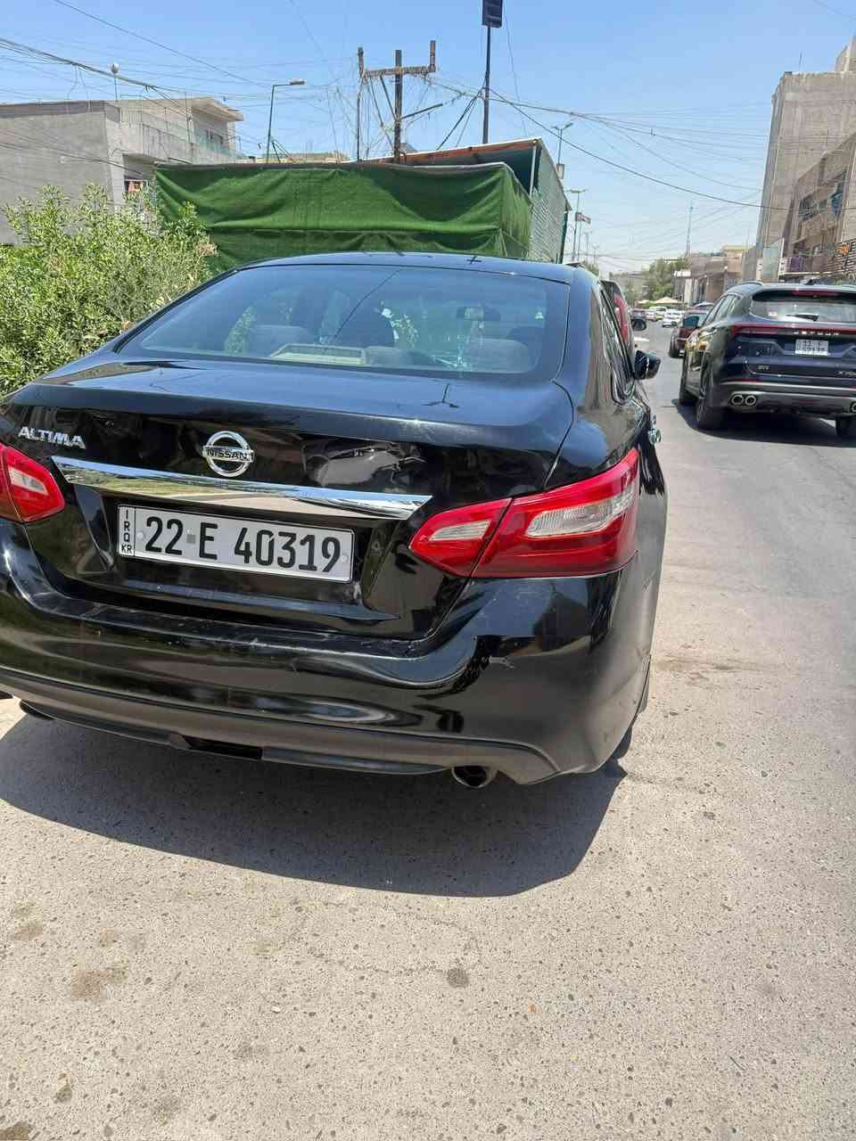 السلام عليكم التيما 2016 فول بصمه بصمه ابواب معروفه مواصفاتها محرك كير كفاله رقم اربيل تحويل السياره بيها جاملغ وبنيد جهة العبري وصبغ عام ومعجون بالتكمه فوك باب السايق  صور الحادث مرفقه تايرات باتري ادامه كامله للسياره وين ميعجبك شغل وطلع ربع متصرف عليها ماال جناي  مكانها بغداد العبيدي للاستفسار ***********
السعر 95 ورقه بيها مجاال للشراي
