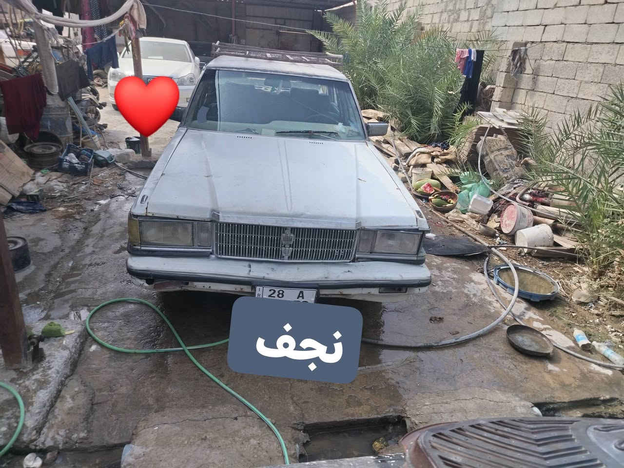 كراون سوبر • ١٩٨٣ • رقم نجف