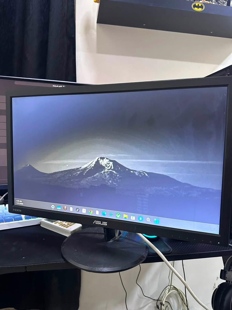 شاشة asus 60 هرتز fullhd شغالة ونضيفة ومابيها اي مشكلة حجم ٢٤ تدعم hdmi السعر 30 الف قفل بدون عملة بيع سريع 
*********** مكاني اعضمية سبع ابكار وماعدي توصيل
