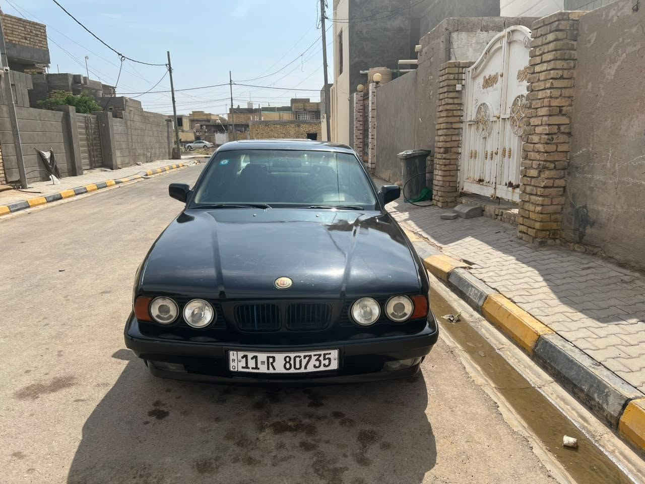 بي ام • ١٩٩٠ • محرك مسكر