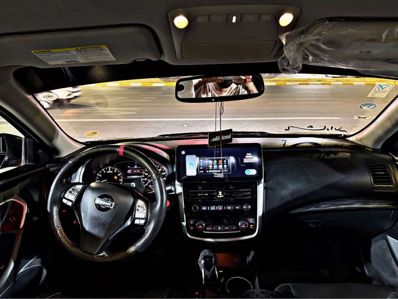 نیسان ئاڵتیما2018 SL  قەپات مواسەفات 
مەکینە   (2.5) تاقانەی هەموو ئێراق 
تەنها 190”هەزاری  ڕۆشتووە ✅
کوشن جلد - کوشن هیتەر 
سوکان هیتەر - شەغال - کوشن کارەبای 
 ٩ سەماعەی مارکەی (BOSE) - شاشە گەورە
ڕادار پێش و دوا و تەنیشتەکان - کامێرا
بەسمە و درگا بەسمە - فۆرمیکا 
تەبرد لەمس - ڤۆلیۆم - باڵی سەرسنوق
دژەخلیسک  - حەساس تایە

ئاوێنە ئیشارەت - تەبرید مەرکەزی 
بەردی سالانسا بیلاد -  تحدید سورعە
ماشآءالله سەیارەکە لەسەر دەقی شەریکە دەستکاری جوان کراوە لە کەمالیات و لایت و بەگ لایت
گێڕ و مەکینەی نەکراوەتەوە بەشەرت 
 بۆیاخ  تەنها سنوق بێ ناوگرتن و شت  یەک پەڵە ساردی بچوکی هەیە 
(بۆیاخ هین ئیرەیە لە دەرەوە کە داخل بوە بی سبوخ داخل بوە)
شوێن : کرکوک

ژم : 
***********
*********** السليمانية, العراق
