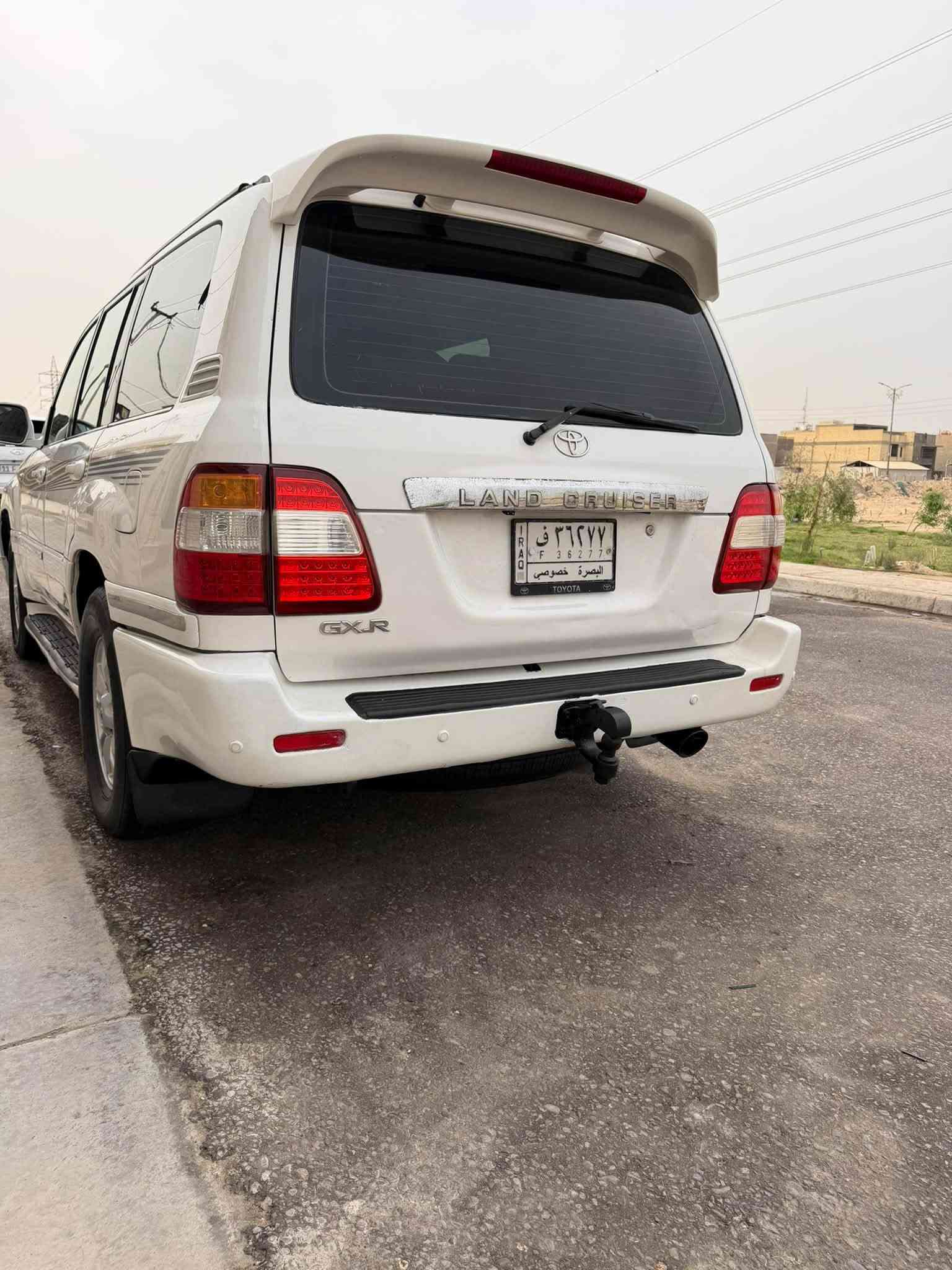 لاندگروز 2003 • رقم بصره • فول مواصفات