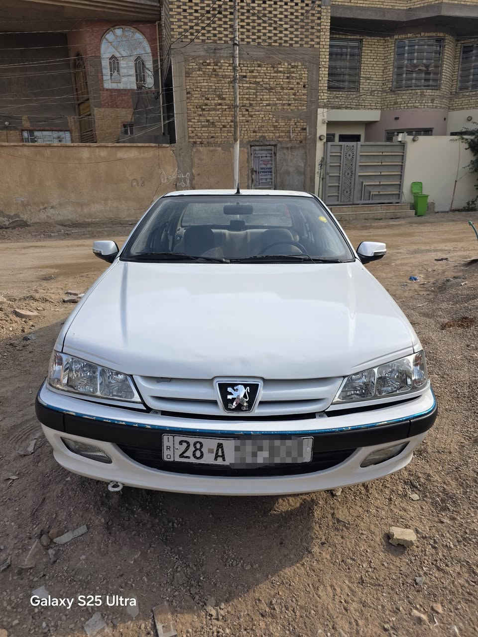 بارس ٢٠١٤ • مكينة جديده • رقم نجف ٢٧