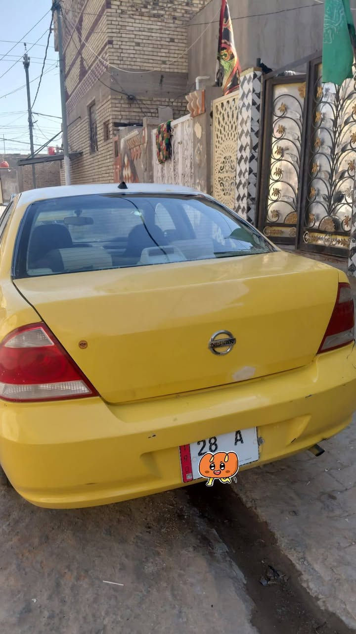نيسان سني بدي كوري موديل 2007 رقم مميز سنويه باسمي مدوار ثاني يوم مصفره من الغرامات  
السعر 60 المكان نجف الكوفه قرب مسجد السهله
الاتصال على الرقم/‏‪***********‬‏
